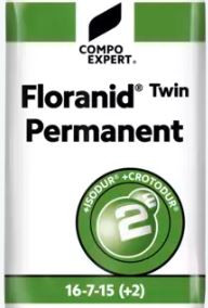 Afbeelding van Meststof Floranid Twin Perm.NPK16-7-15 - 25kg