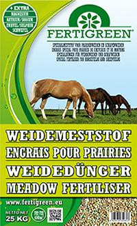 Afbeelding van Meststof weide 8-6-14+3MgO - 25 kg