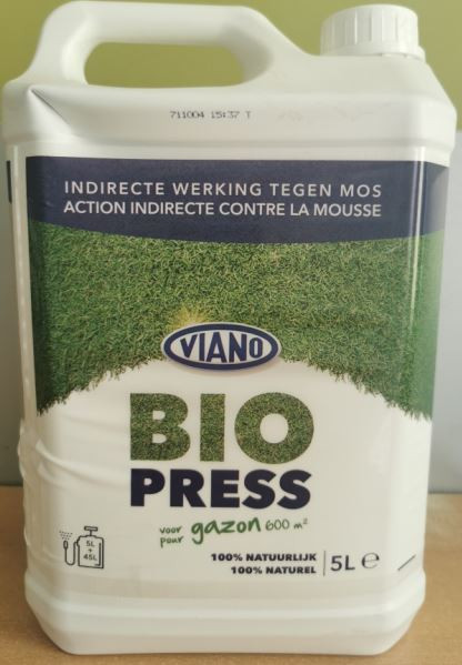 Afbeelding van Viano Bio Press 5 liter