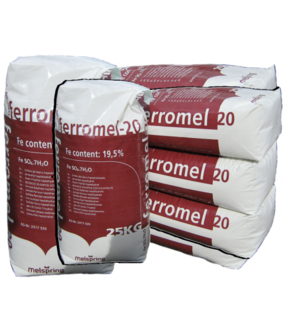 Afbeelding van IJzersulfaat Technisch (25 kg)