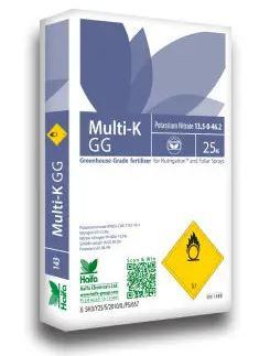 Afbeelding van Kaliumnitraat poeder 13-0-46 Multi KGG Haifa-25kg