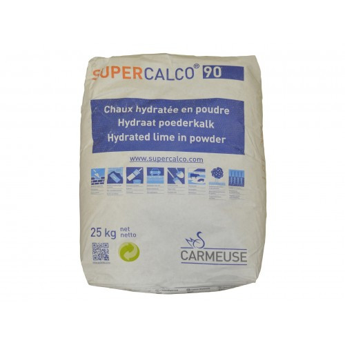 Afbeelding van Kalk wit Supercalco - 25kg