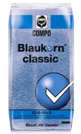 Afbeelding van Meststof NPK 12-8-16 Blaukorn - 25kg