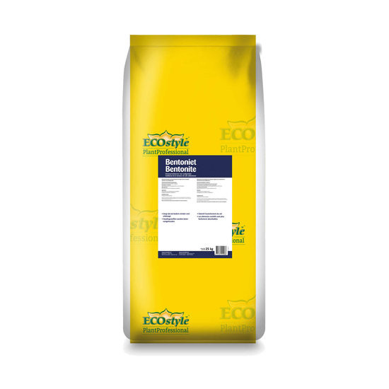 Afbeelding van Bentoniet - 25 kg