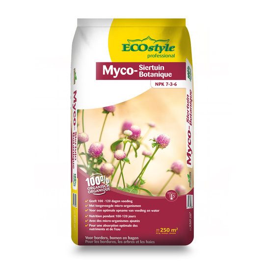 Afbeelding van Myco Siertuinmest - 25 kg