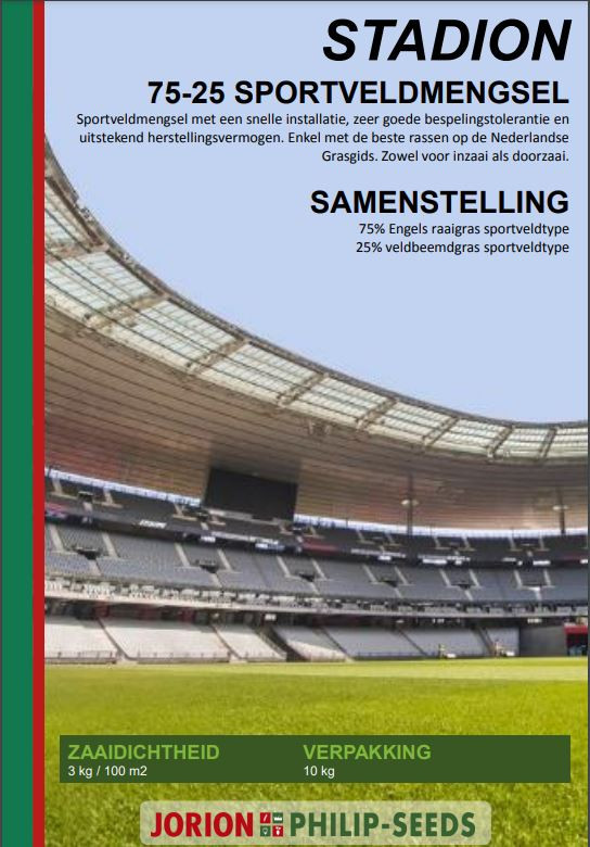 Afbeelding van Gazonzaad Stadion - 10kg
