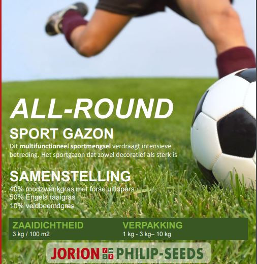Afbeelding van Gazonzaad All Round - 10 kg
