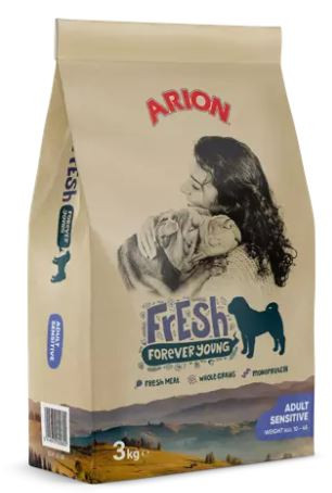 Afbeelding van Hondenvoer Arion Fresh Adult Sensitive -12kg