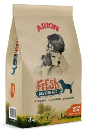 Afbeelding van Hondenvoer Arion Fresh Senior Light - 12 kg