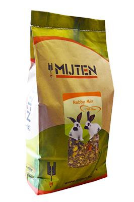 Afbeelding van Konijnenkorrels Vet / Rabby Mix 15 kg