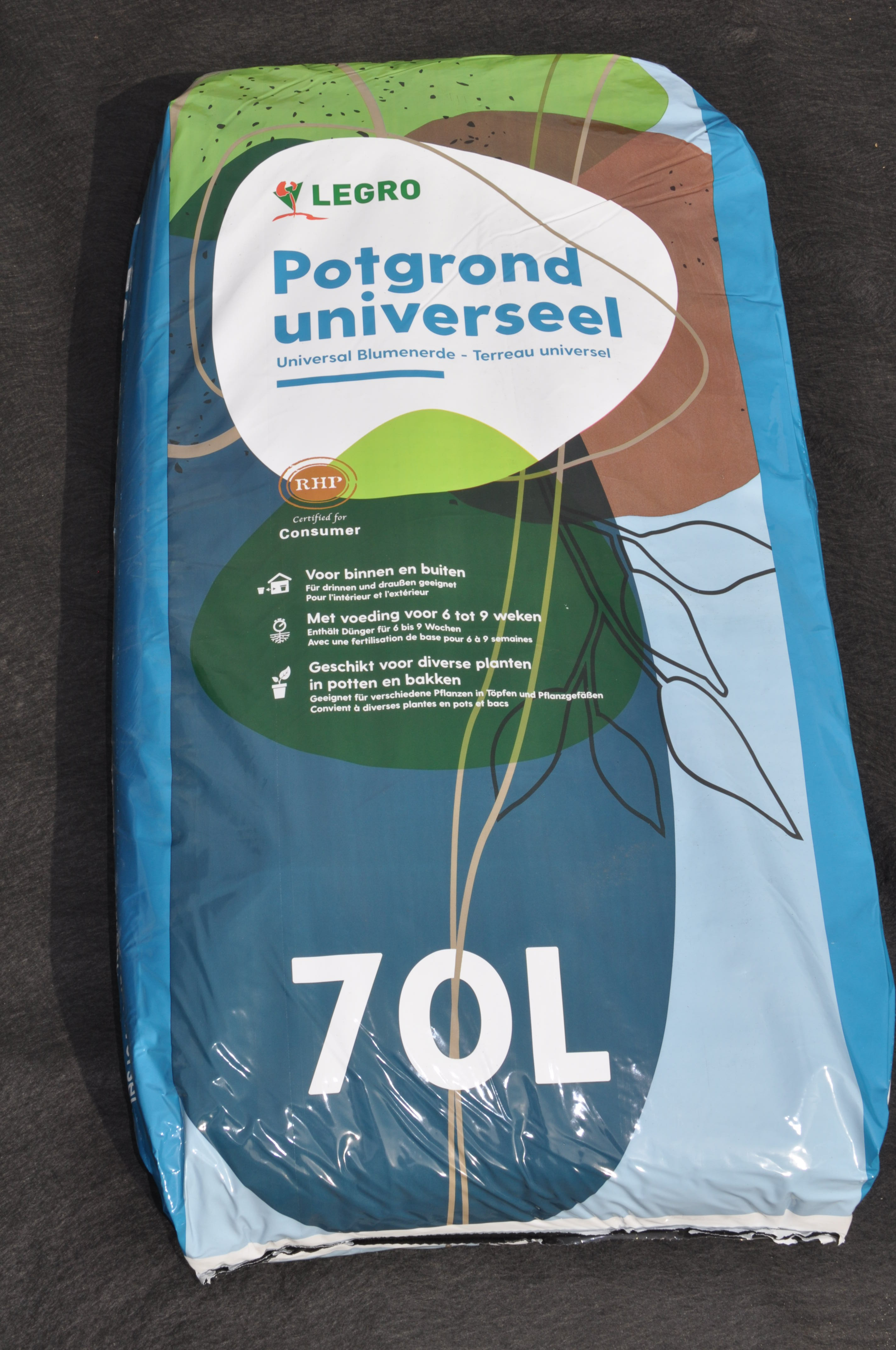 Afbeelding van Potgrond Legro 70 L