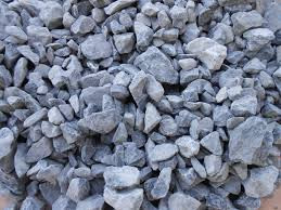 Afbeelding van Kalksteen  6/14 - Blauwe kiezel