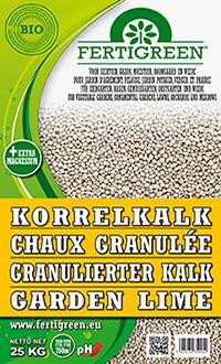 Afbeelding van Kalkkorrel Fertigreen (25kg)